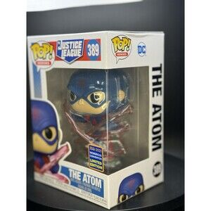 Funko Pop! Heroes #389 The Atom - Justice League - 2021 Wonderous Convention